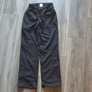 Cherokee Scrub Pants XS Black Drawstring